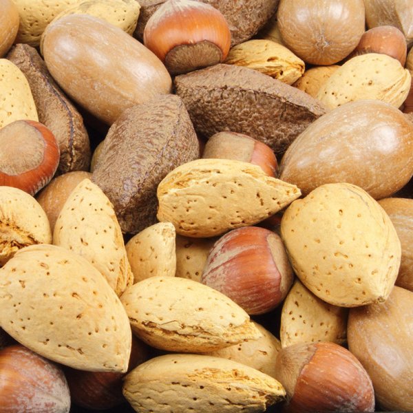 减肥误区&干货 常见坚果热量排行榜